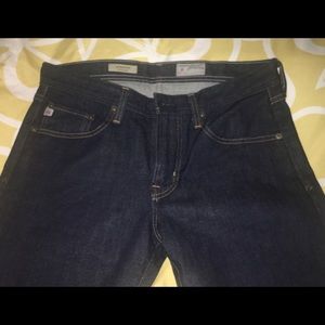 Never worn AG Matchbox jeans 32x34